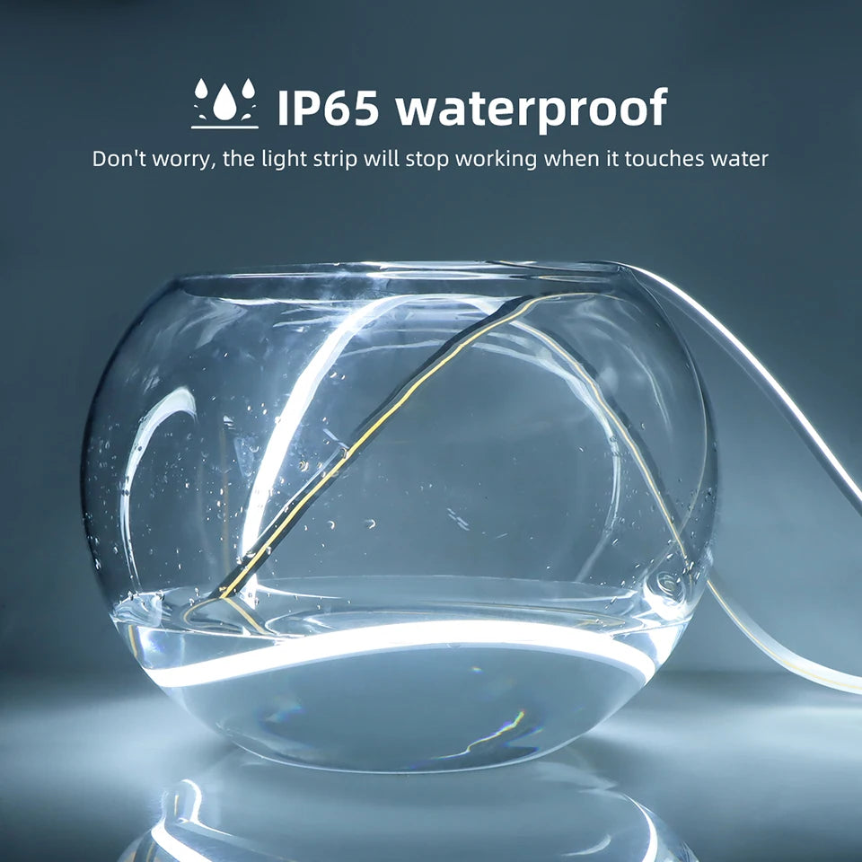 Tuya Smart WiFi COB Neon LED Strip Light 320leds