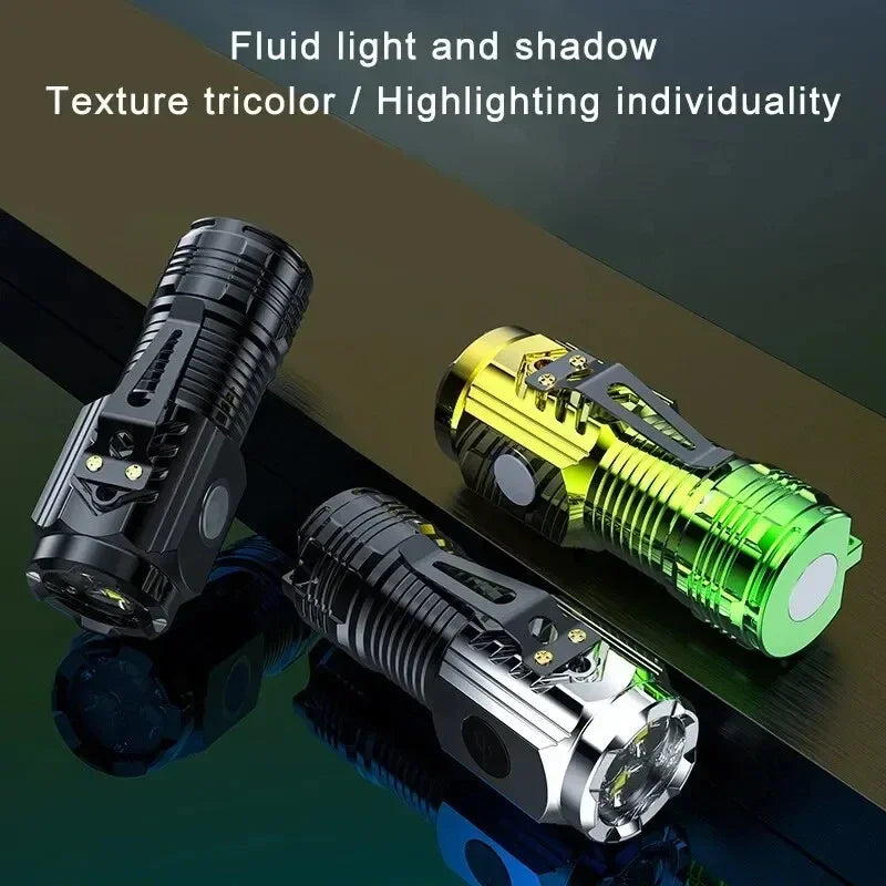 LED Super Bright Flashlight Portable Mini Burst Flash