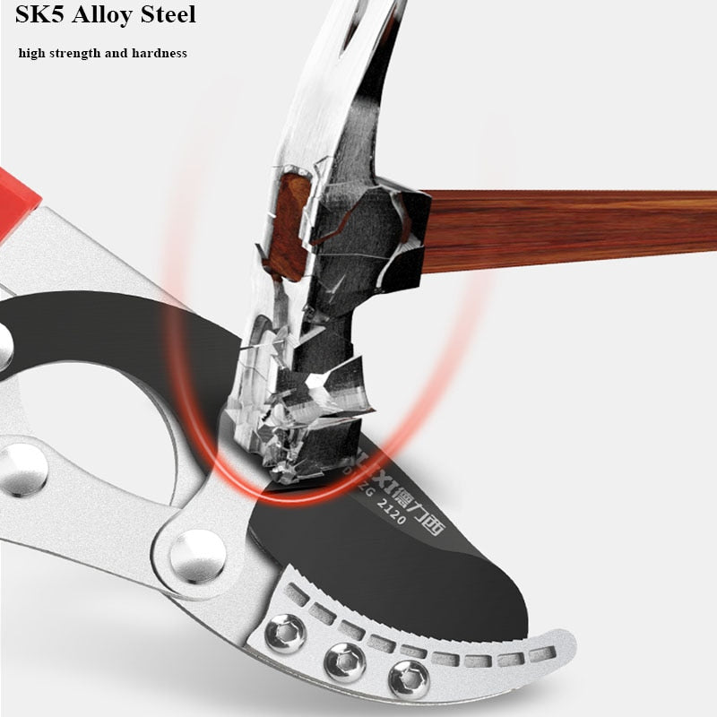 DELIXI Long Pruner Garden Branch Scissors SK5 Steel Garden - enoughdream.com