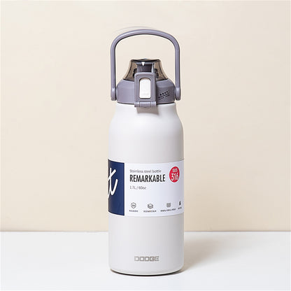 Large Capacity Thermo Bottle Stainless Steel Thermos - enoughdream.com