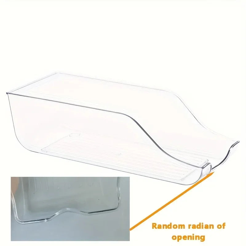 Organizer for geladeira and freezer refrigerant cans kitchen accessories