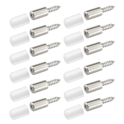 4/12Set Cross Self-tapping Screw with Rubber Sleeve Laminate Support - enoughdream.com