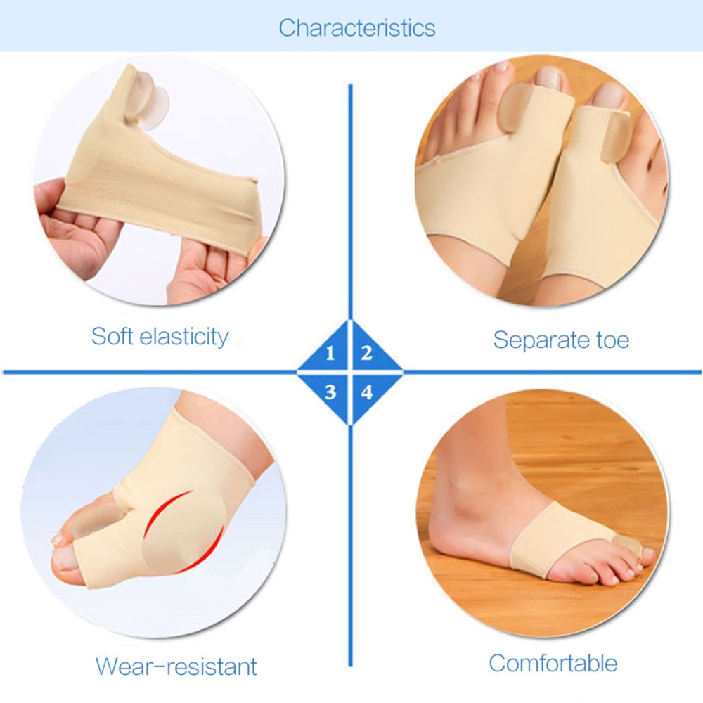 Corrector Orthotics Feet Bone Thumb Adjuster - enoughdream.com