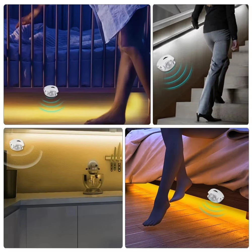 Sensor Detector Smart Switch 5V 24V Infrared Motion Detection LED