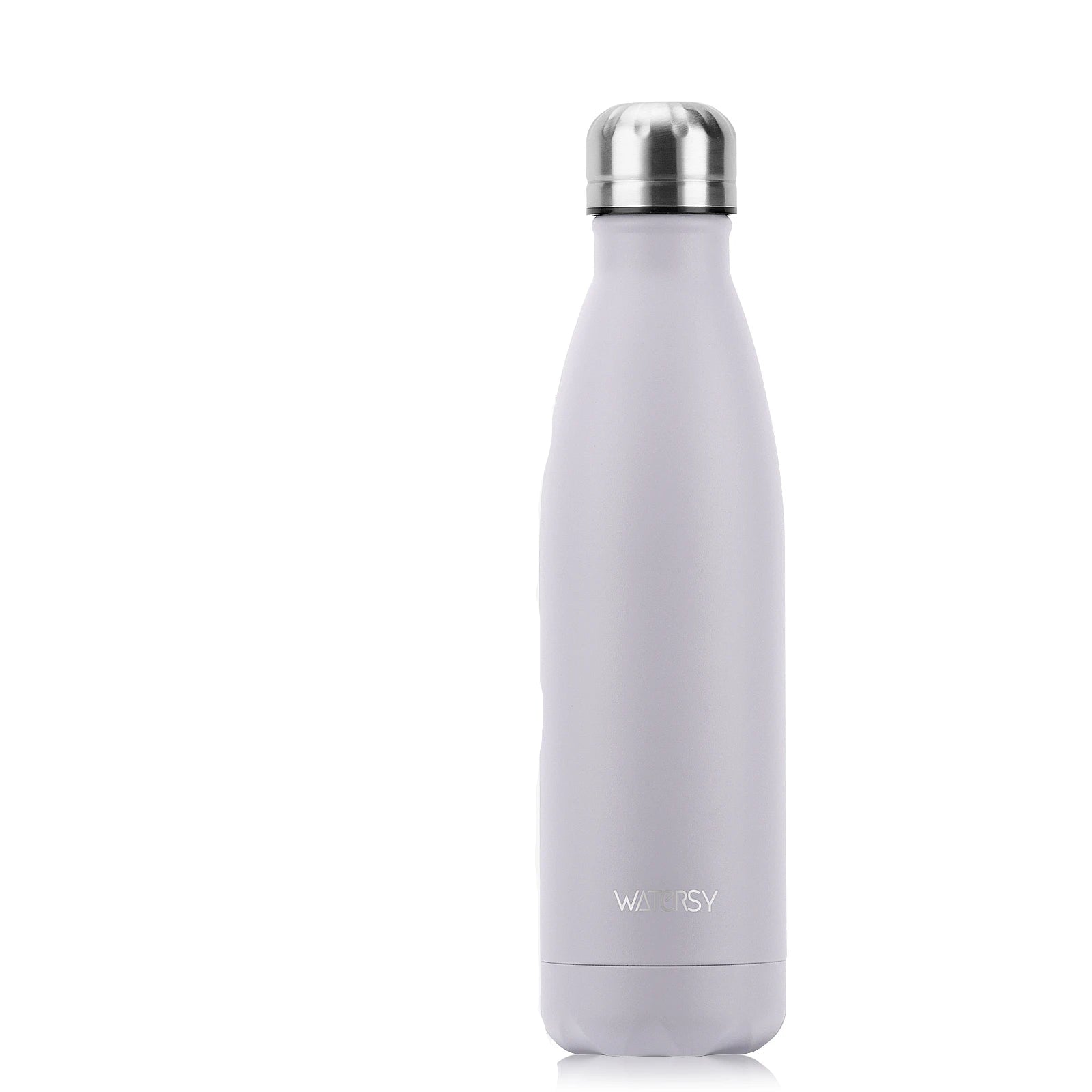 Stainless steel water jug with vacuum insulation, double wall ideal for keeping at cold or hot temperatures