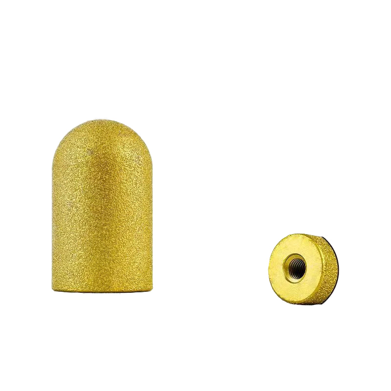 Diamond Brazed Grinding Wheel Finger Bit  Abrasive for  Quartz