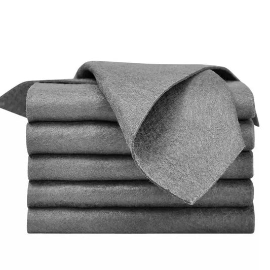 "Magic Cleaning Cloths - Extra Thick, Ultra-Absorbent Multi-Purpose Wipes for Home & Kitchen"