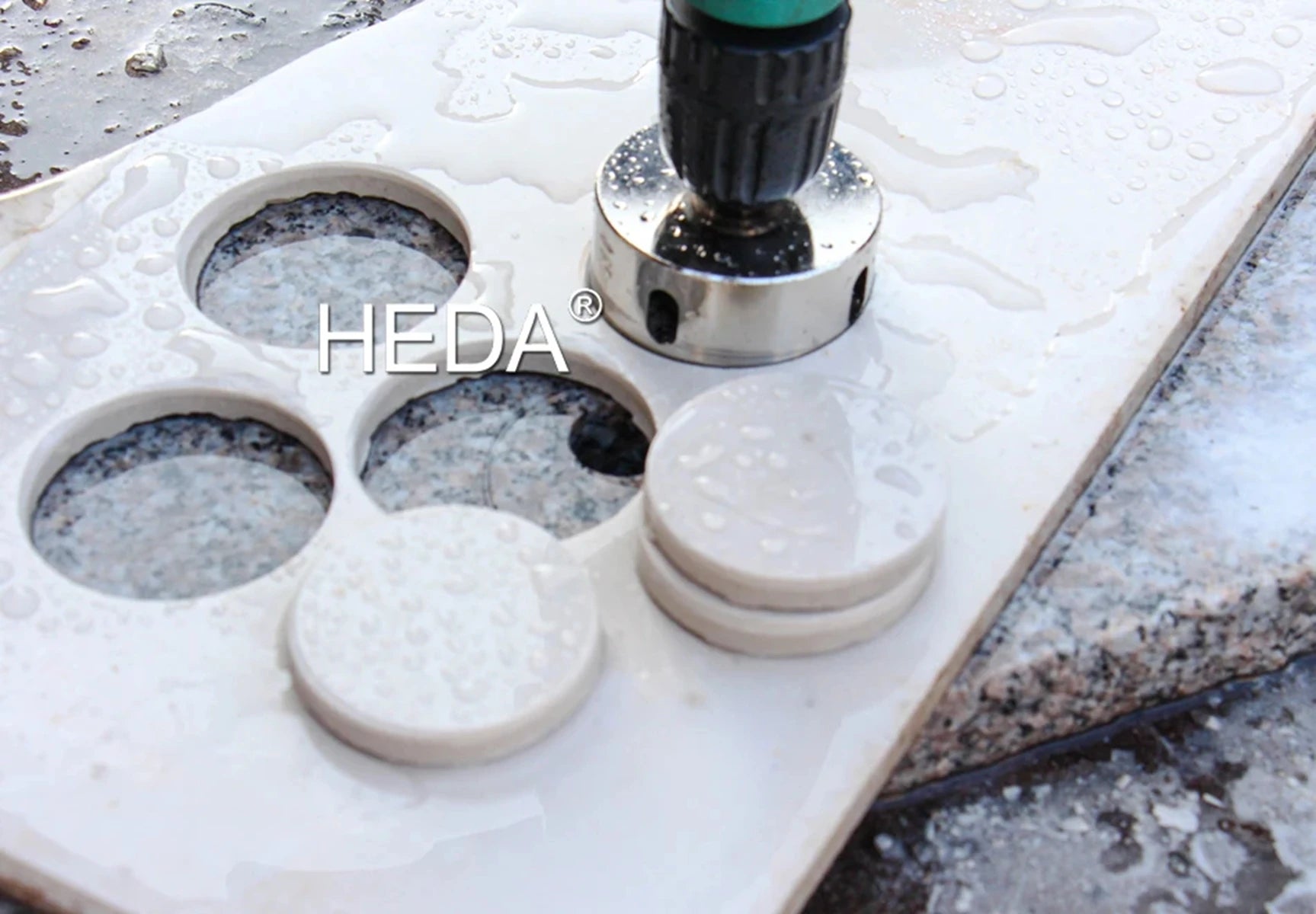 Ceramic Tile Porcelain Granite Glass Tile Marble Hole Saw Cutter Tool