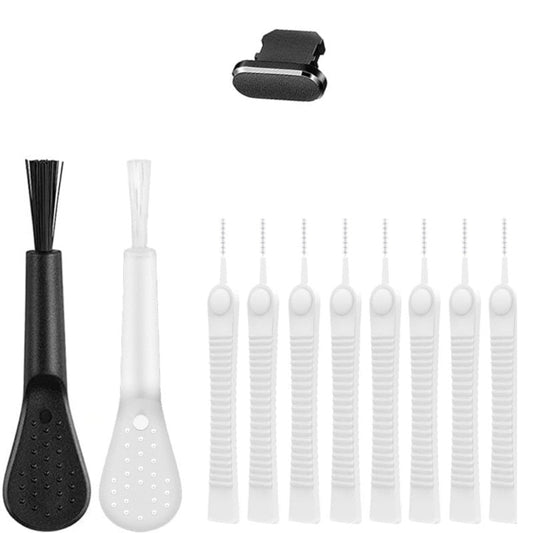 Charging Port Dust Plug for iPhone 14/13 Pro Max – Anti-Dust Silicone Cover