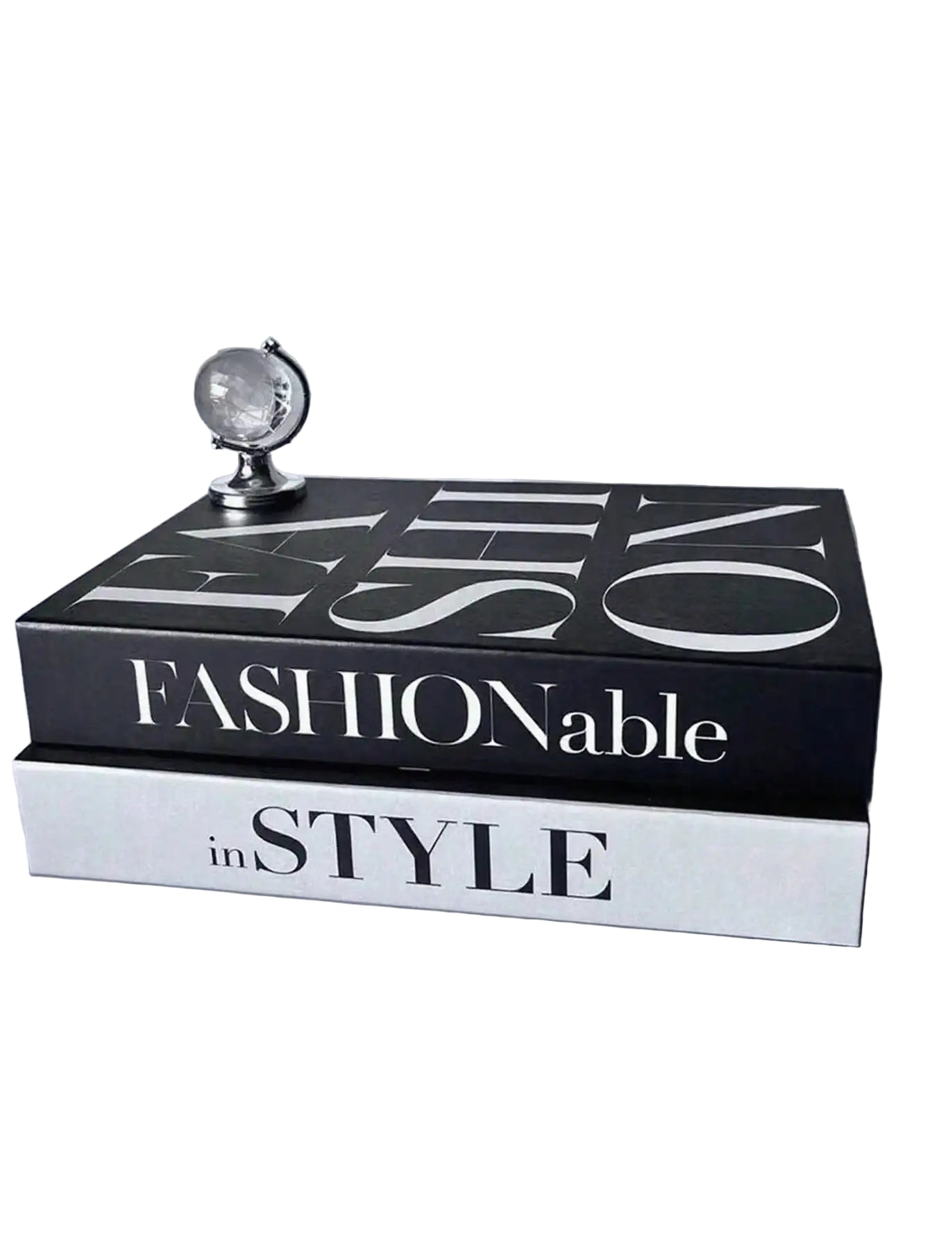 Modern Foldable Fake Book  City -  Desktop Ornaments for Home Decor