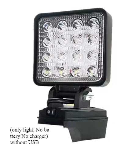 Outdoor Work Fishing Handheld Emergency ToolLight No Battery No USB