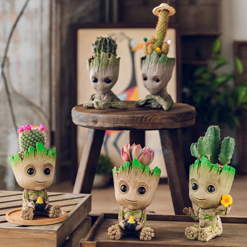 Home Decoration Groot Planter Flower Pots For Indoor