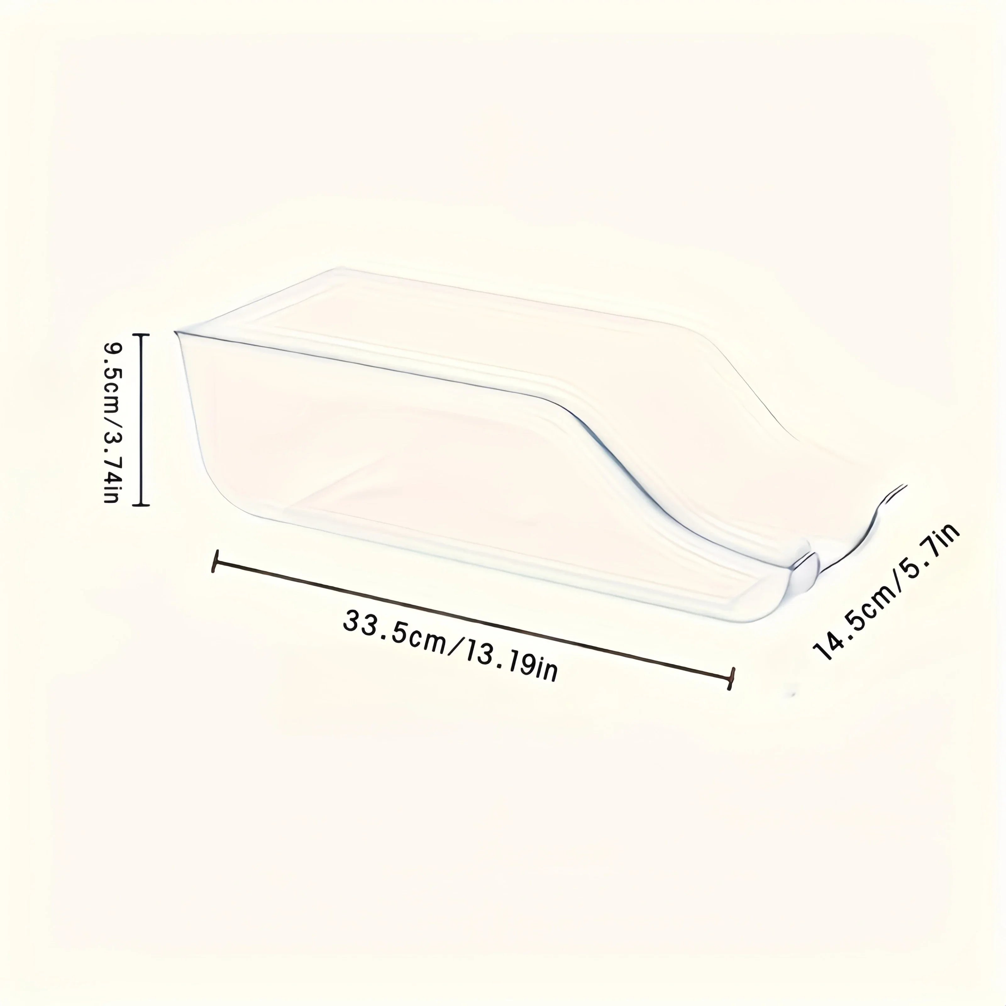 Organizer for geladeira and freezer refrigerant cans kitchen accessories