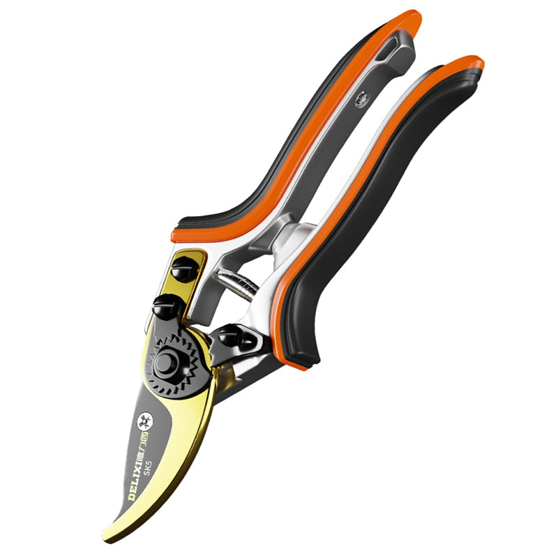 Delixi Pruning Scissors Trim Horticulture Garden Tools 35mm Shear Diameter - enoughdream.com