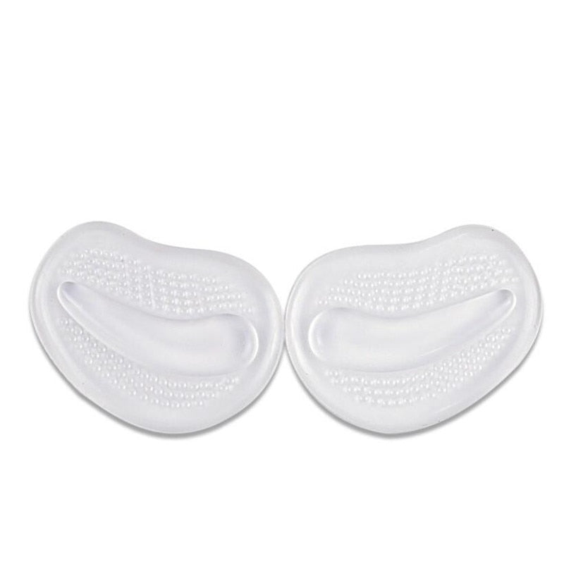 1 Pair Forefoot Orthopedic Insoles Women Soft Silicone - enoughdream.com