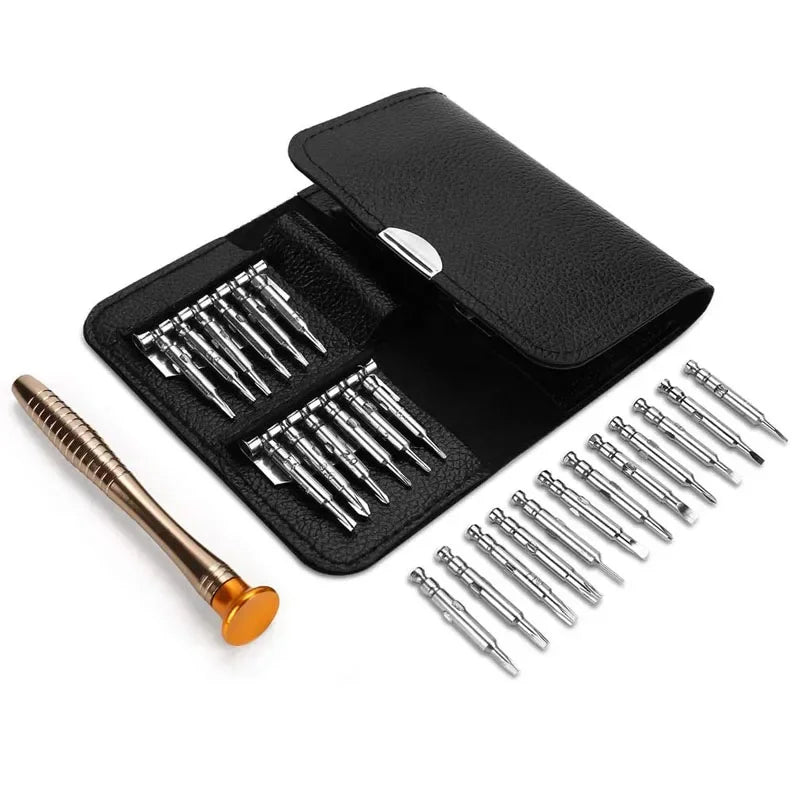 Mini Precision Screwdriver Set 25 in 1 Electronic