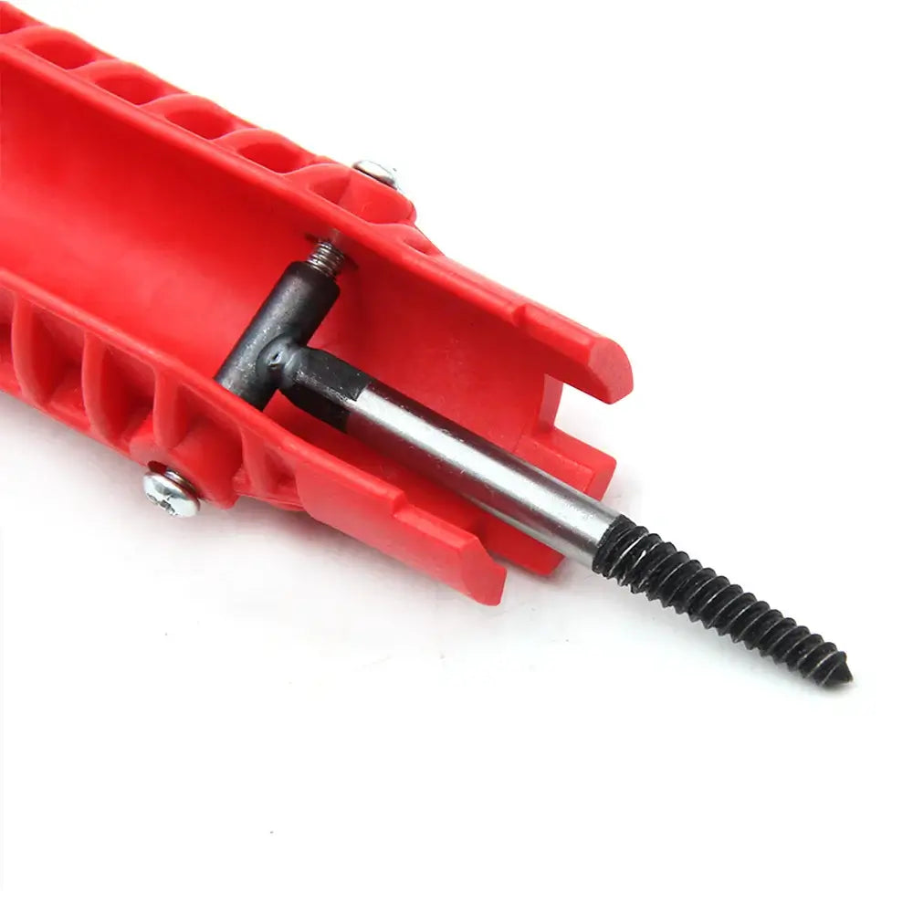Three-head sink wrench 8 in 1 screw removal socket wrench