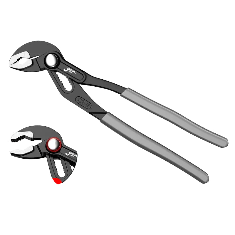 Water pump pliers -  adjustable pipe wrench