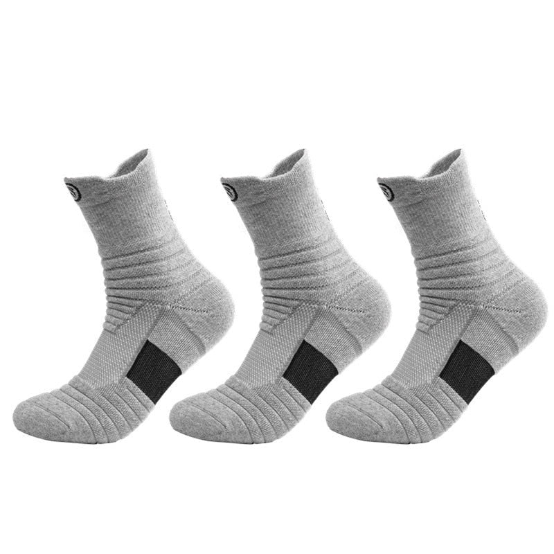 Anti-slip Football Socks Men Women Cotton Sock Short Long - enoughdream.com