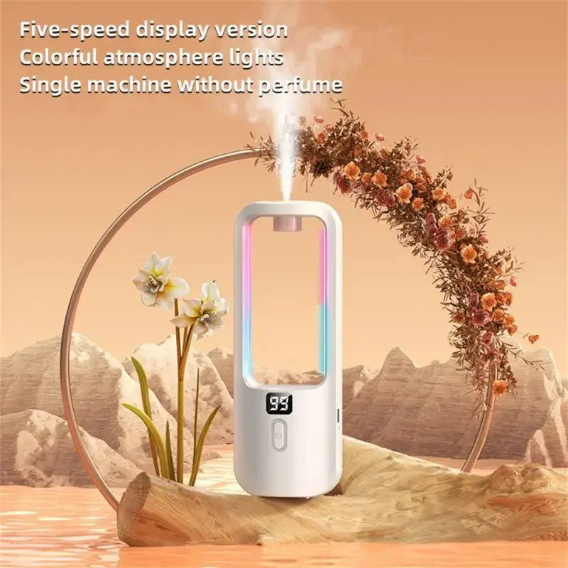 Essential Oils Diffuser USB Multi-mode LED Digital Display