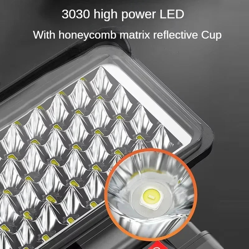 Outdoor Work Fishing Handheld Emergency ToolLight No Battery No USB