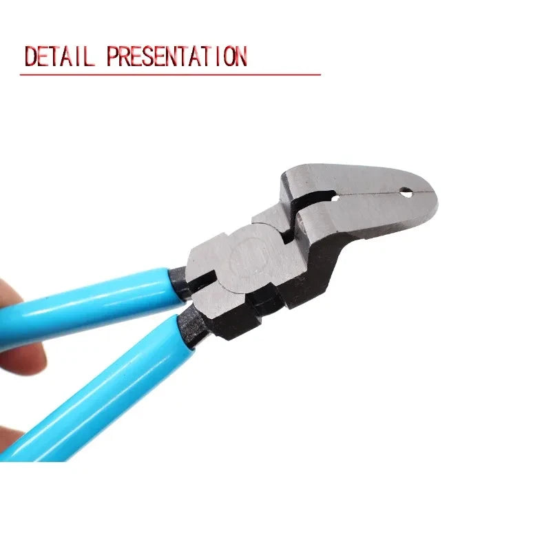 Multifunctional diagonal pliers -  car clip pliers