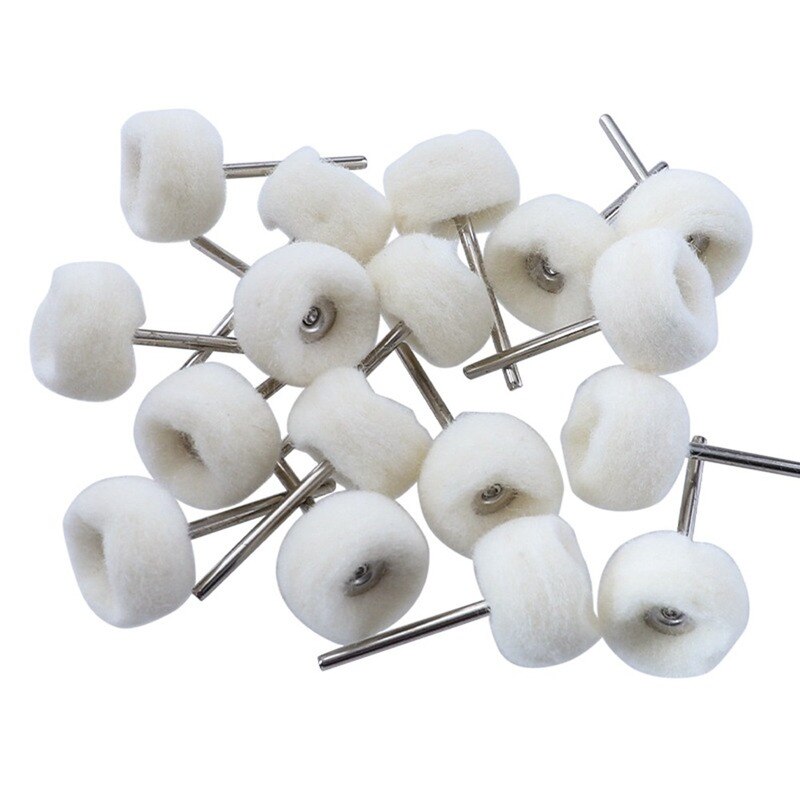 Fine Shank Wool Polishing Head Grinding Jewelry Metals - enoughdream.com