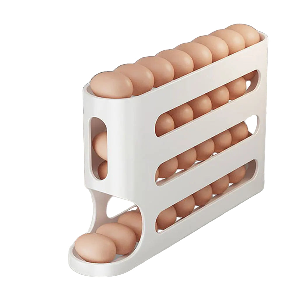 Layers Automatic Rolling Egg Holder Rack Fridge