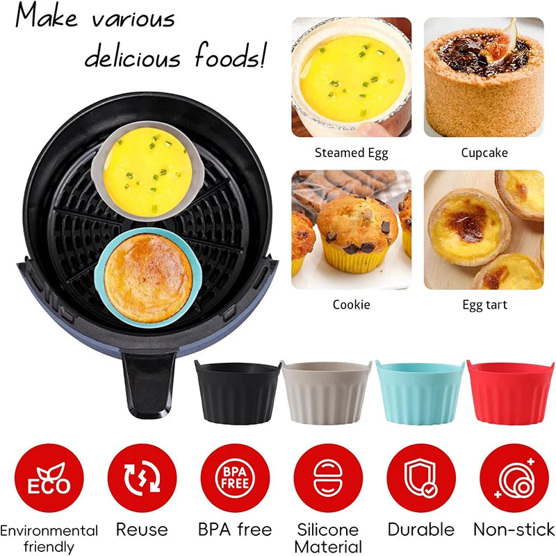 Silicone Air Fryer Mold Accessories