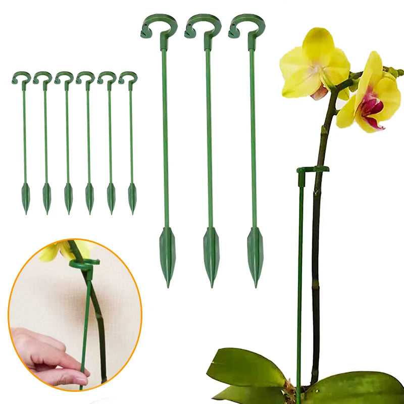 Plastic Plant Supports Flower Stand Reusable Protection Fixing