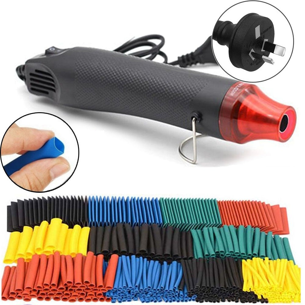 127/328pcs Heat Shrink Tube 2:1 Shrinkable Wire Shrinking - enoughdream.com