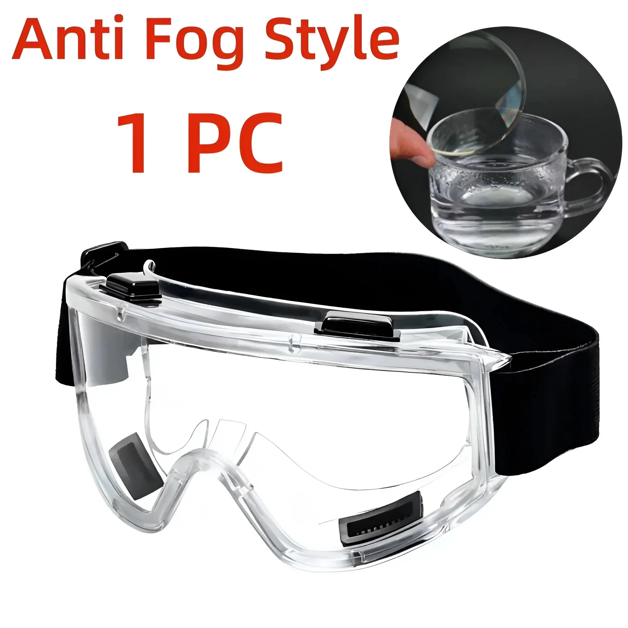 Safety Glasses  Dust-Proof & Sand-Proof Goggles