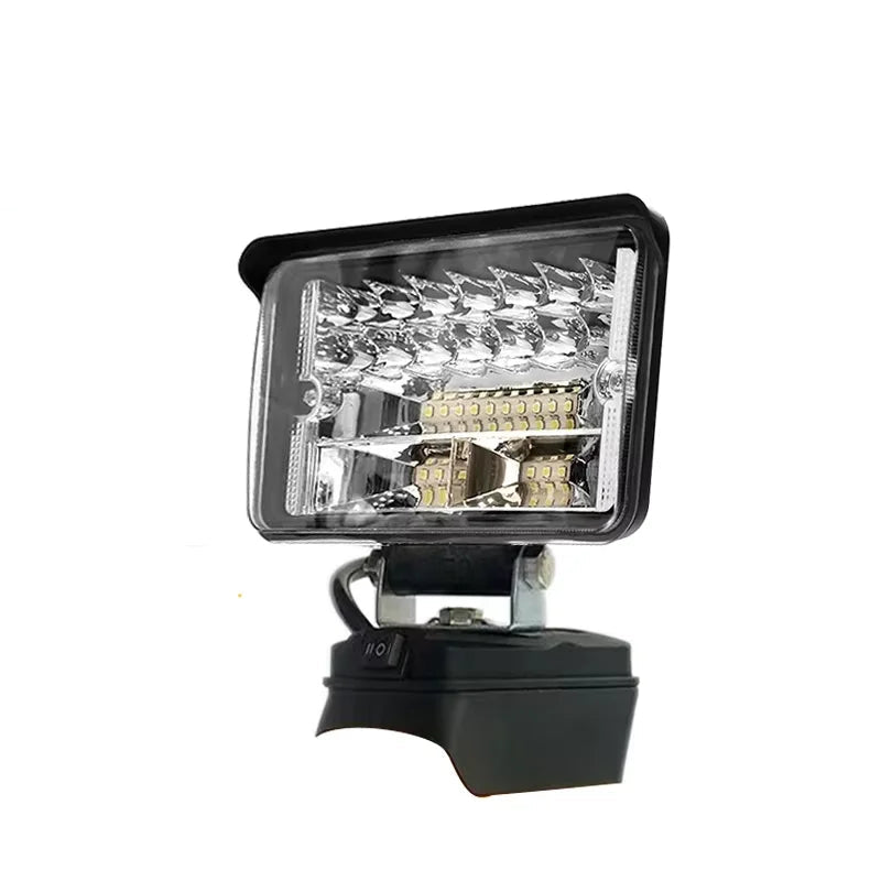 Outdoor Work Fishing Handheld Emergency ToolLight No Battery No USB