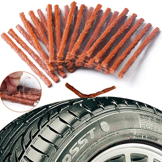 Tubeless Tire Repair Kit – Puncture Plug Tool Set for Emergency Tire Fix