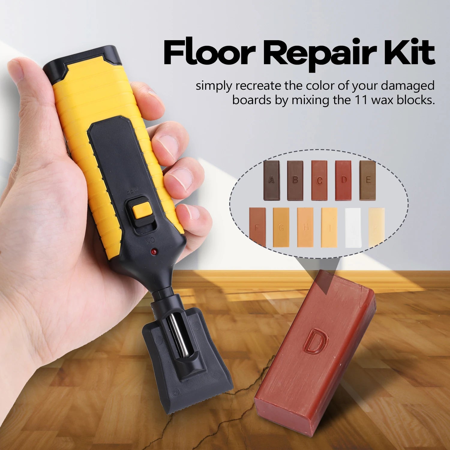 Repair Kit Laminate Repairing kit Wax System Worktop