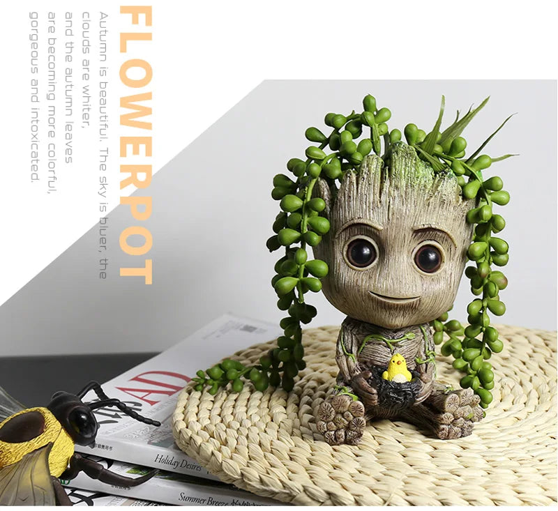 Home Decoration Groot Planter Flower Pots For Indoor