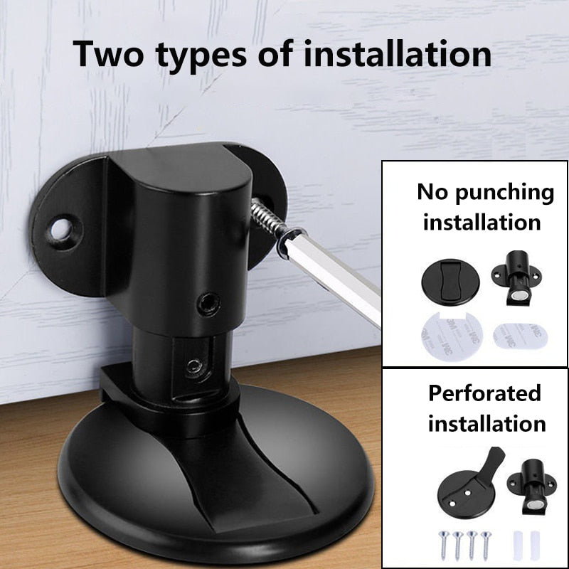 Adjustable Door Stop Anti-collision Household Invisible Door - enoughdream.com