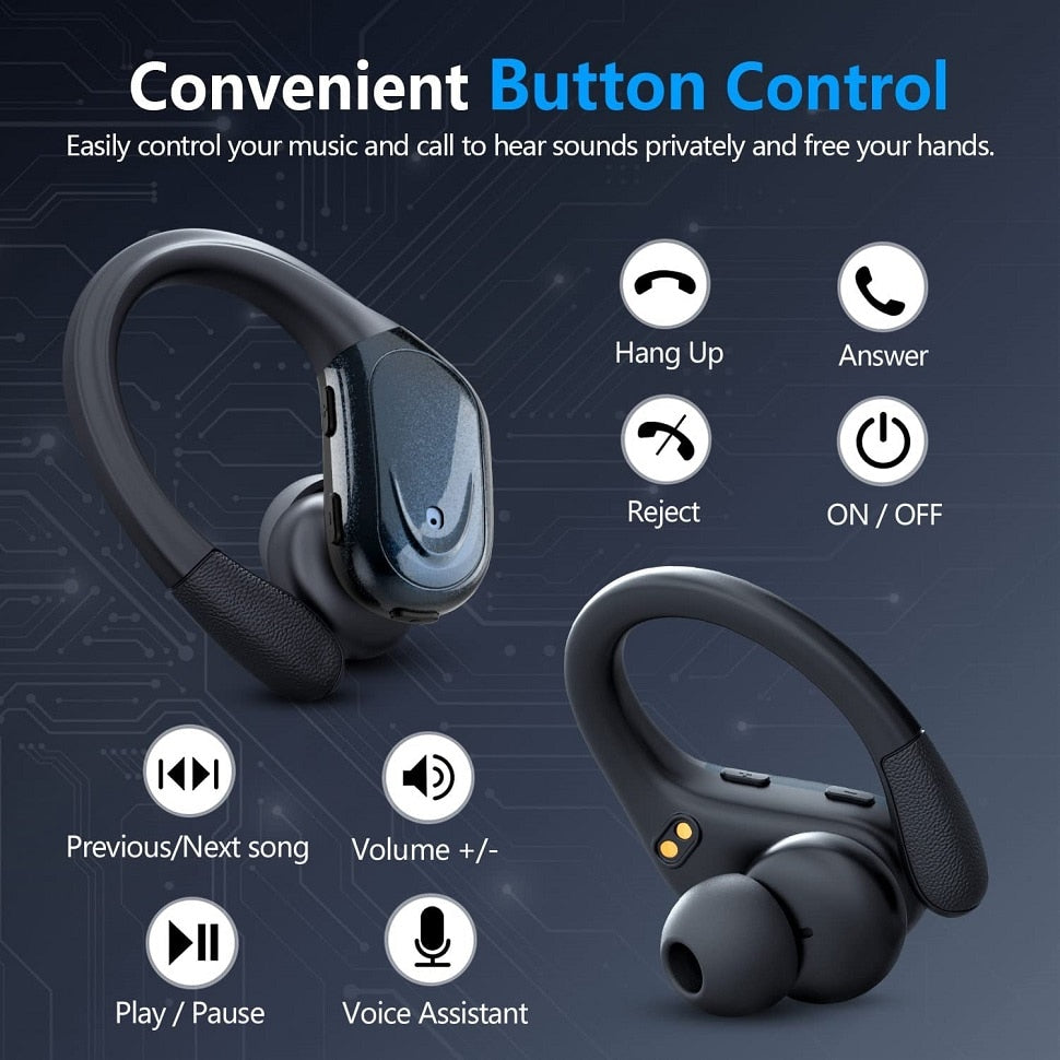 Bluetooth 5.3 Earphones True Wireless Headphones - enoughdream.com