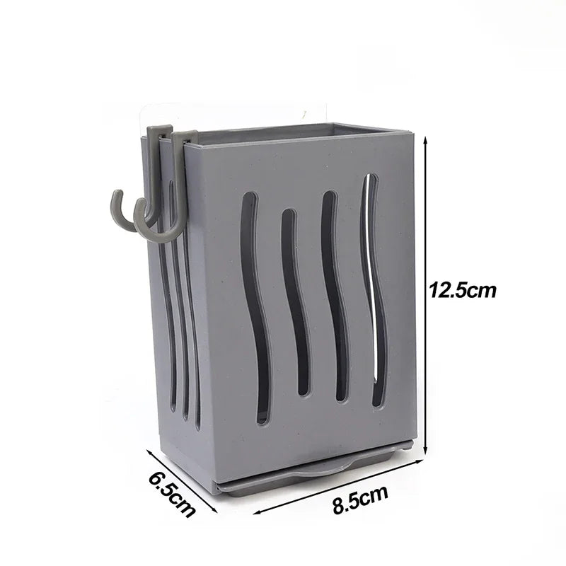 Kitchen utensil drainer spoons forks storage basket