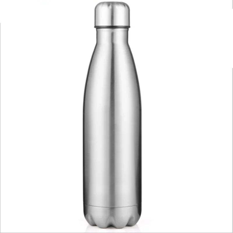 Stainless Steel Insulated Vacuum Thermos Water Bottle Double Wall BPA Free Bottles for Sports Bottles