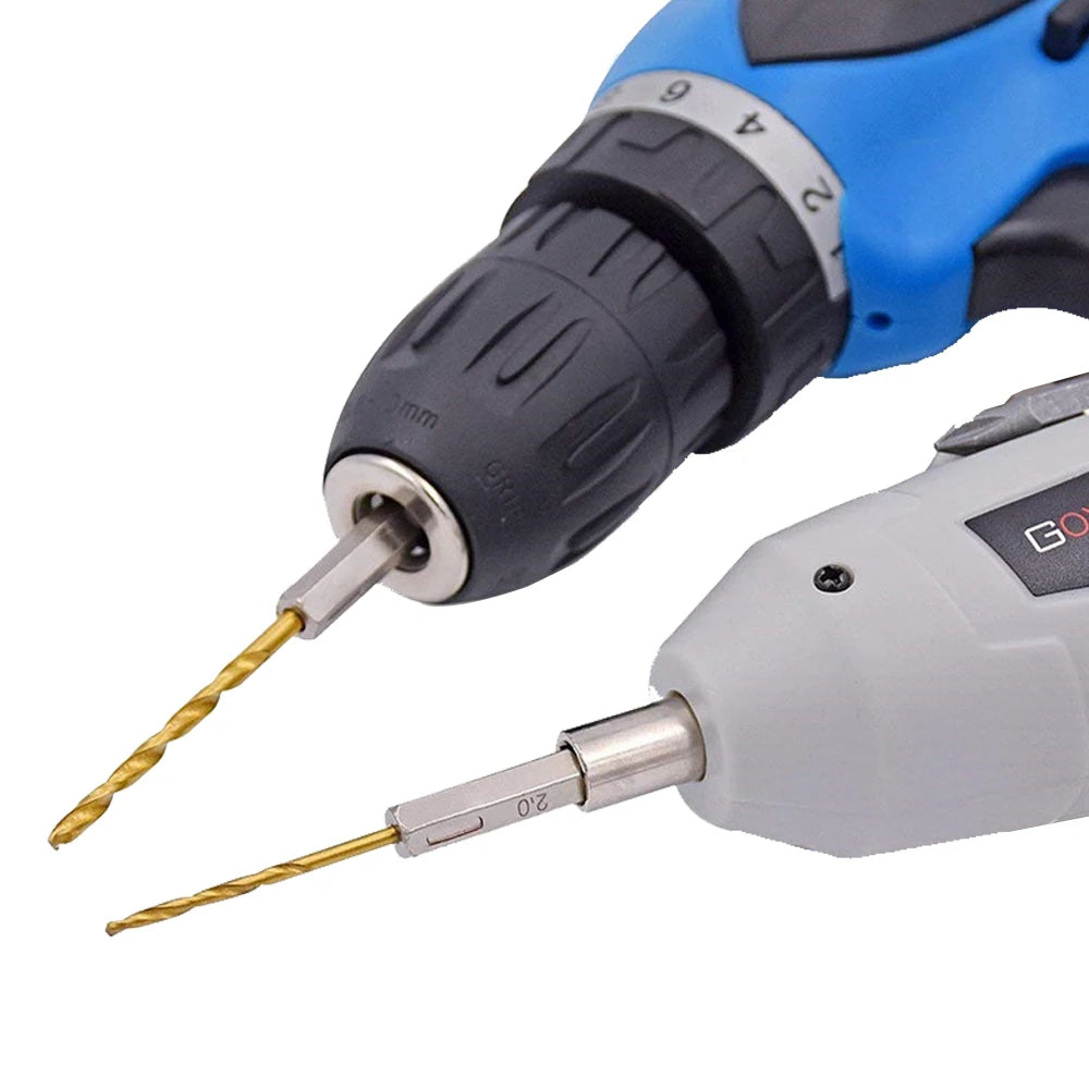 Titanium Plated Twist Drill 1.5-6.5mm Electric Tool