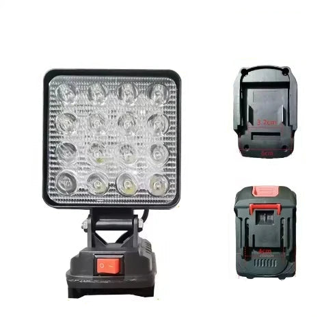 Outdoor Work Fishing Handheld Emergency ToolLight No Battery No USB