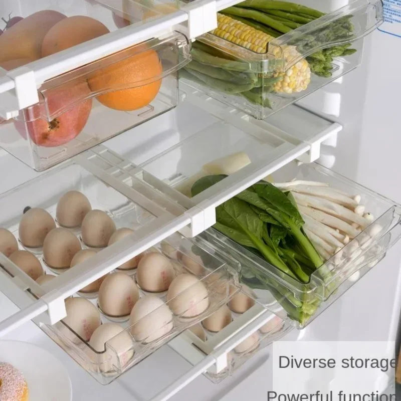 Refrigerator Drawer Style Food Storage Box -  Fruit Packaging Machine