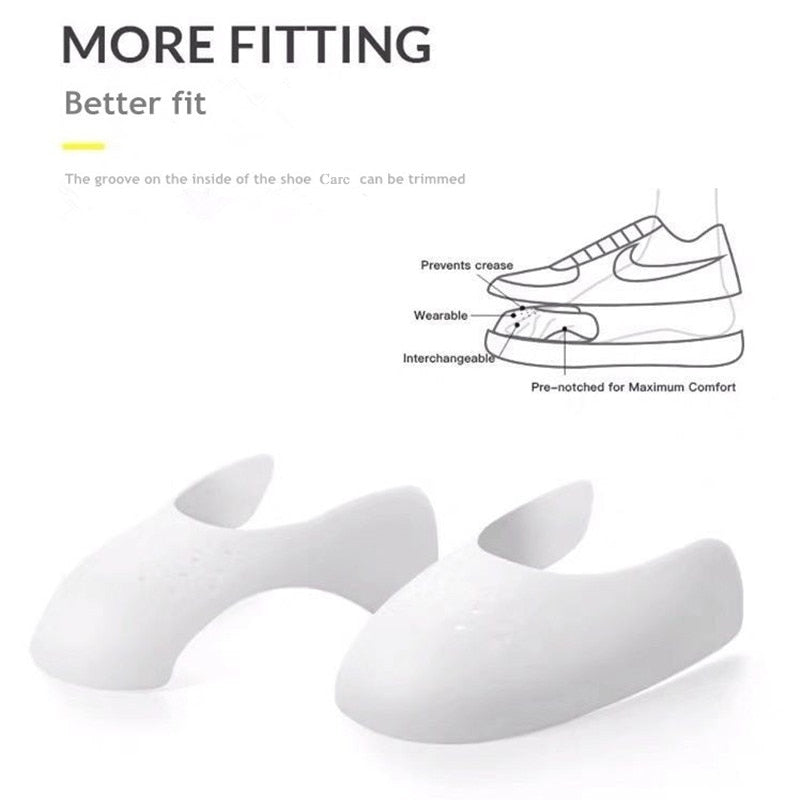 Anti Crease Shoes Care Washable Sneaker Protector Bending - enoughdream.com