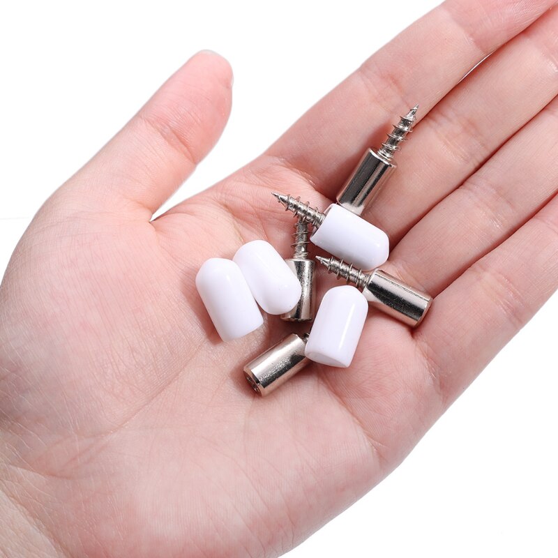 4/12Set Cross Self-tapping Screw with Rubber Sleeve Laminate Support - enoughdream.com