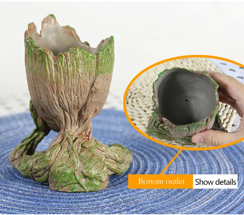 Home Decoration Groot Planter Flower Pots For Indoor