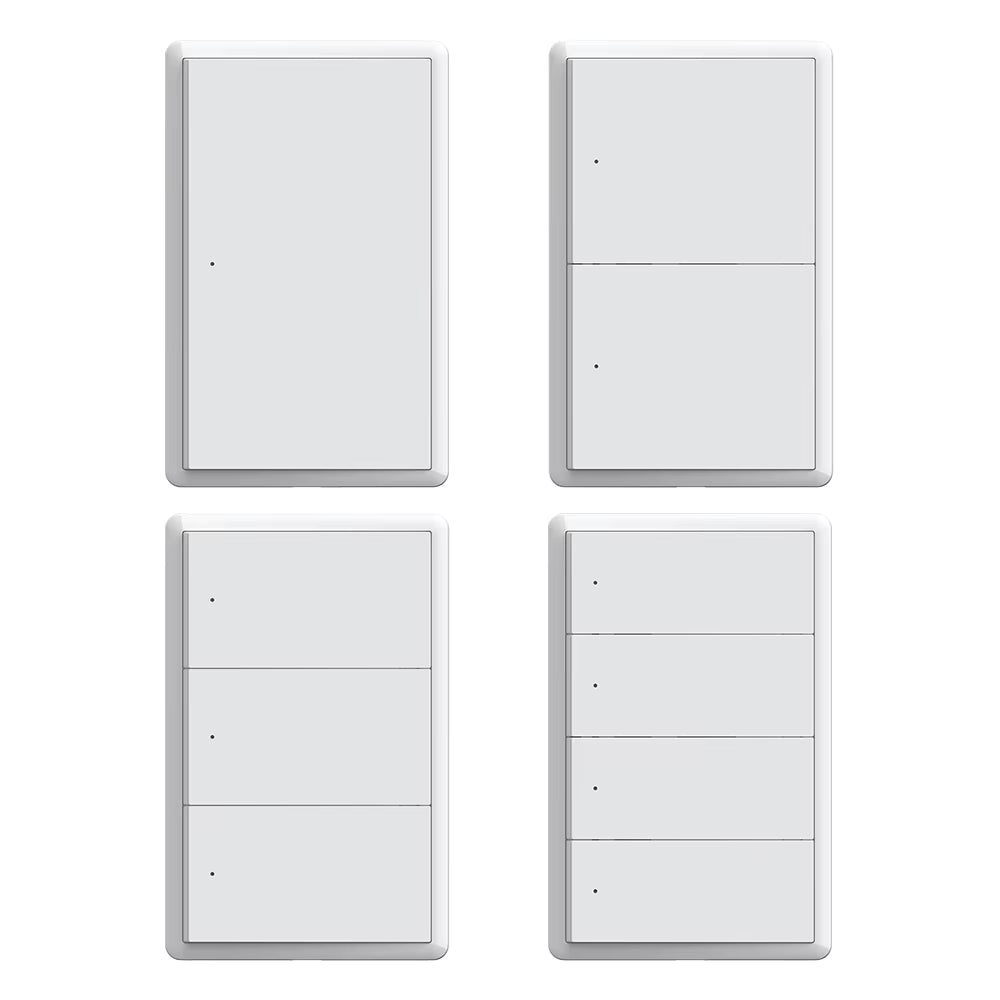 Manhot Matter WiFi Smart Wall Light Switch