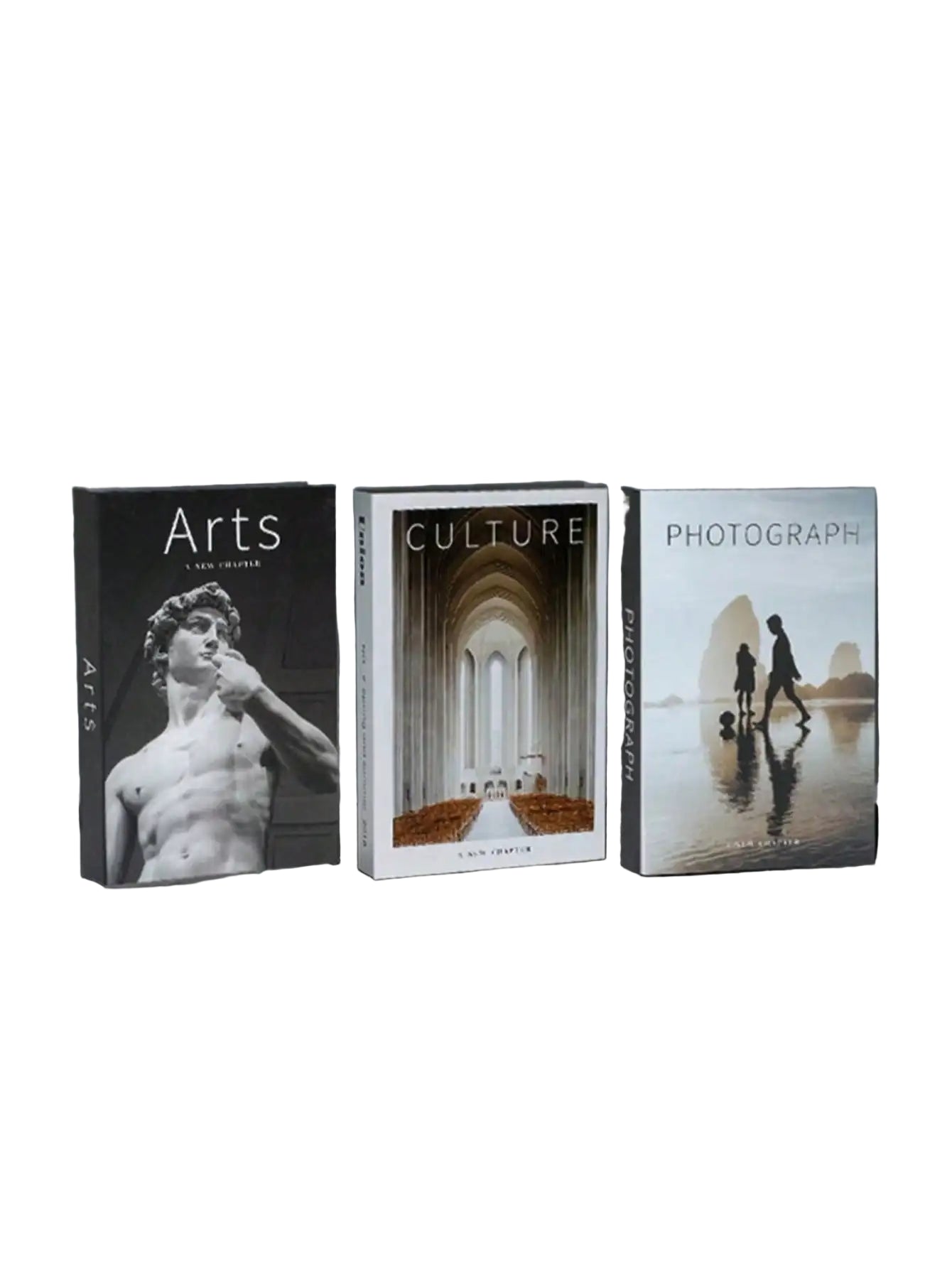 Modern Foldable Fake Book  City -  Desktop Ornaments for Home Decor