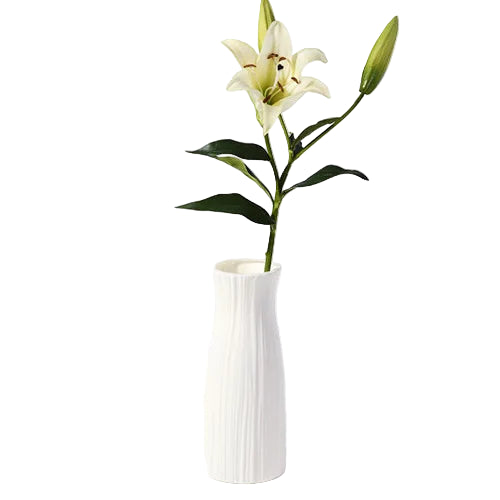 Nordic Plastic Vase -  Pot Storage for  Home Decorations Ornaments