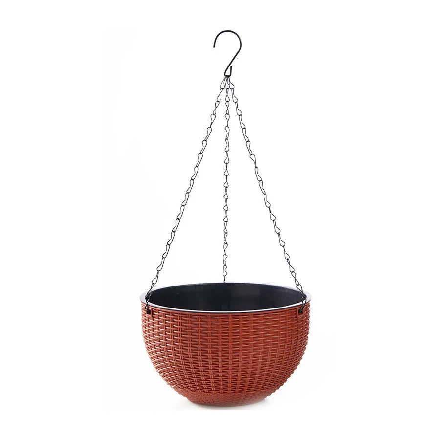 European Style Honeycomb Pattern Imitation Rattan Hanging